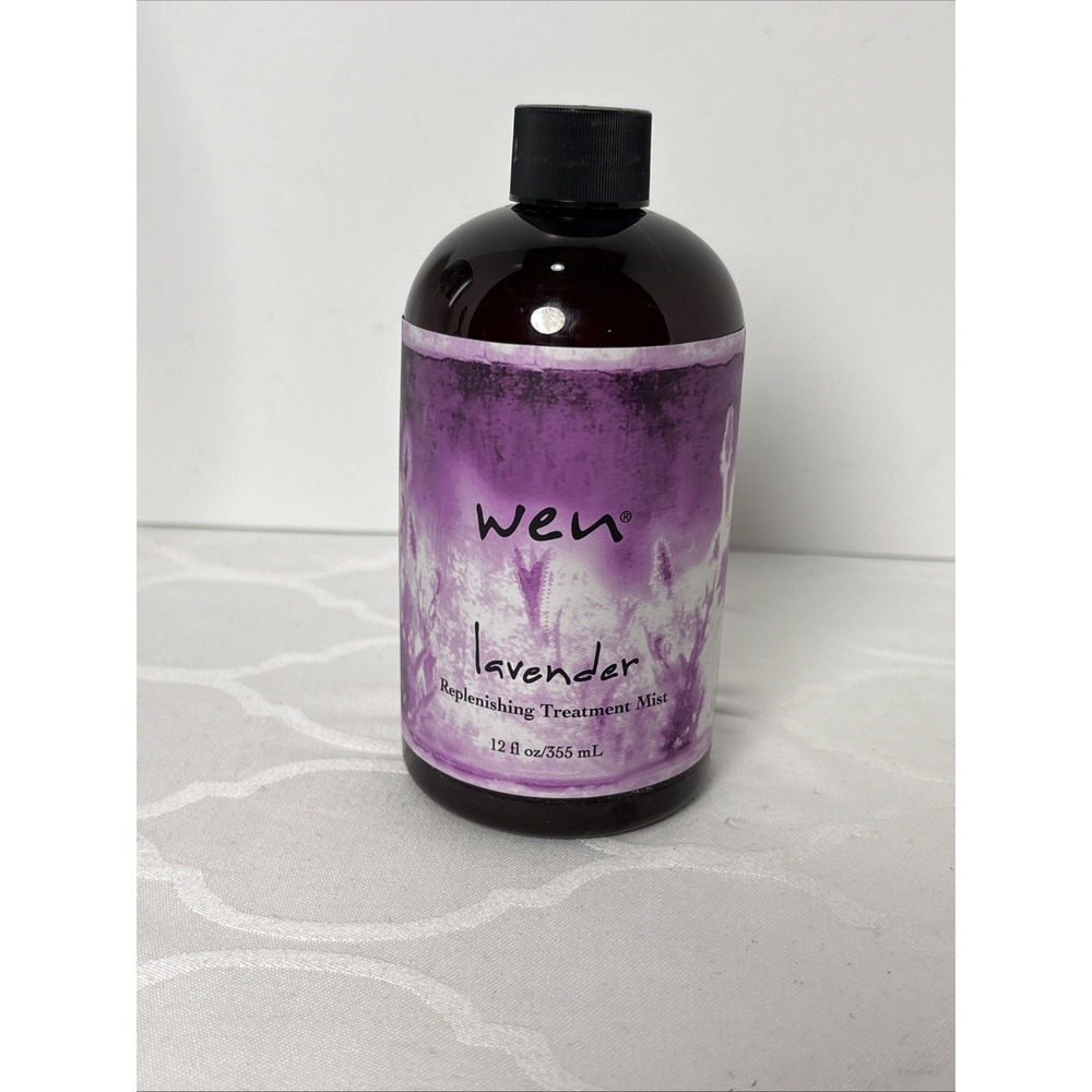 WEN Lavender Replenishing Treatment Mist 12oz No Pump New & Sealed